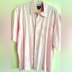 Neiman Marcus 100% Linen shirt